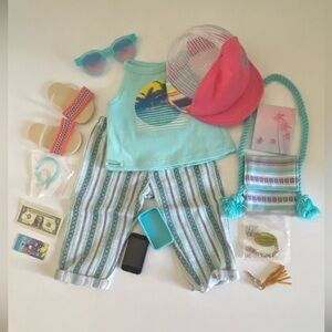 American Girl Joss Outfit & Accessories